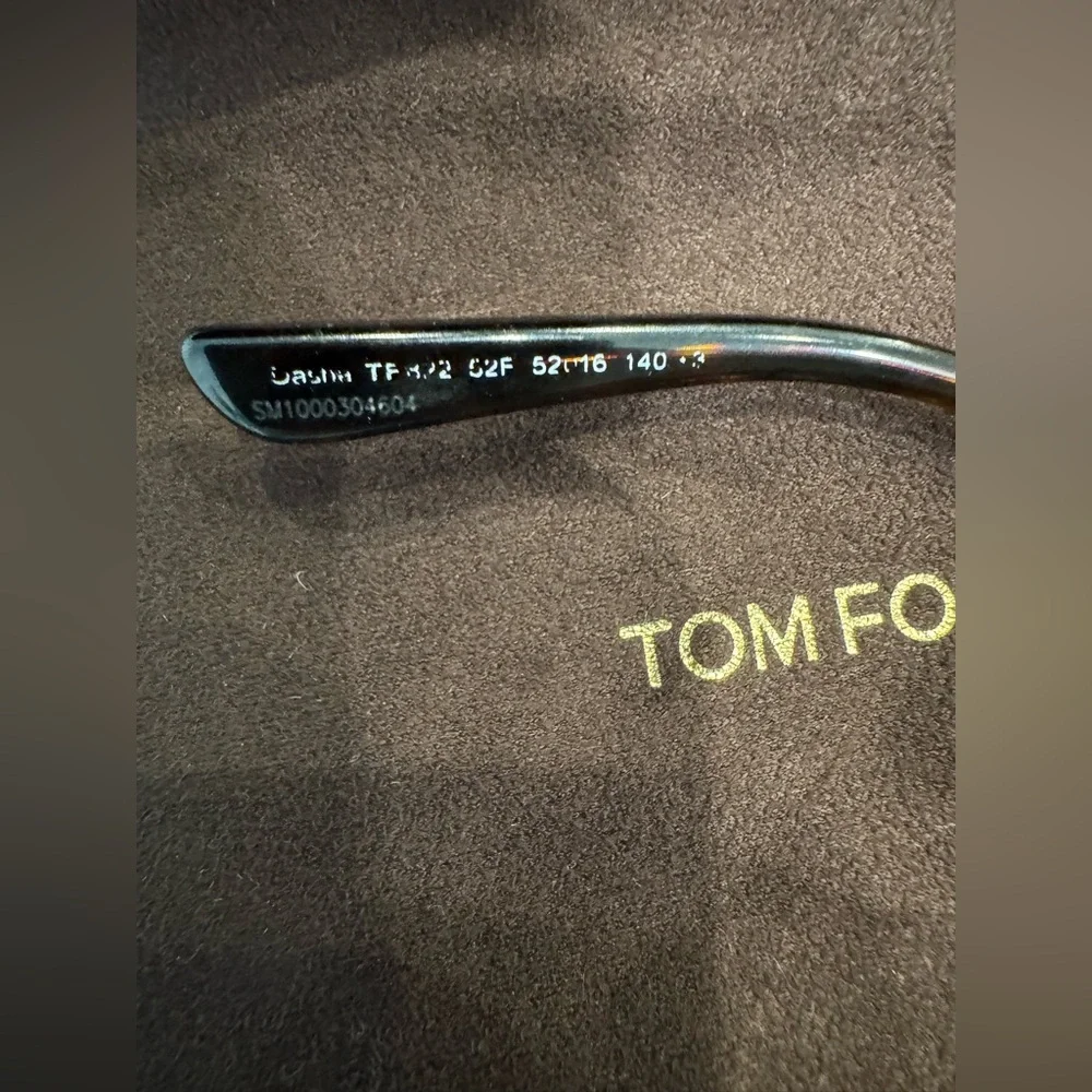Tom Ford Tortoiseshell and Black Women's Sunglasses